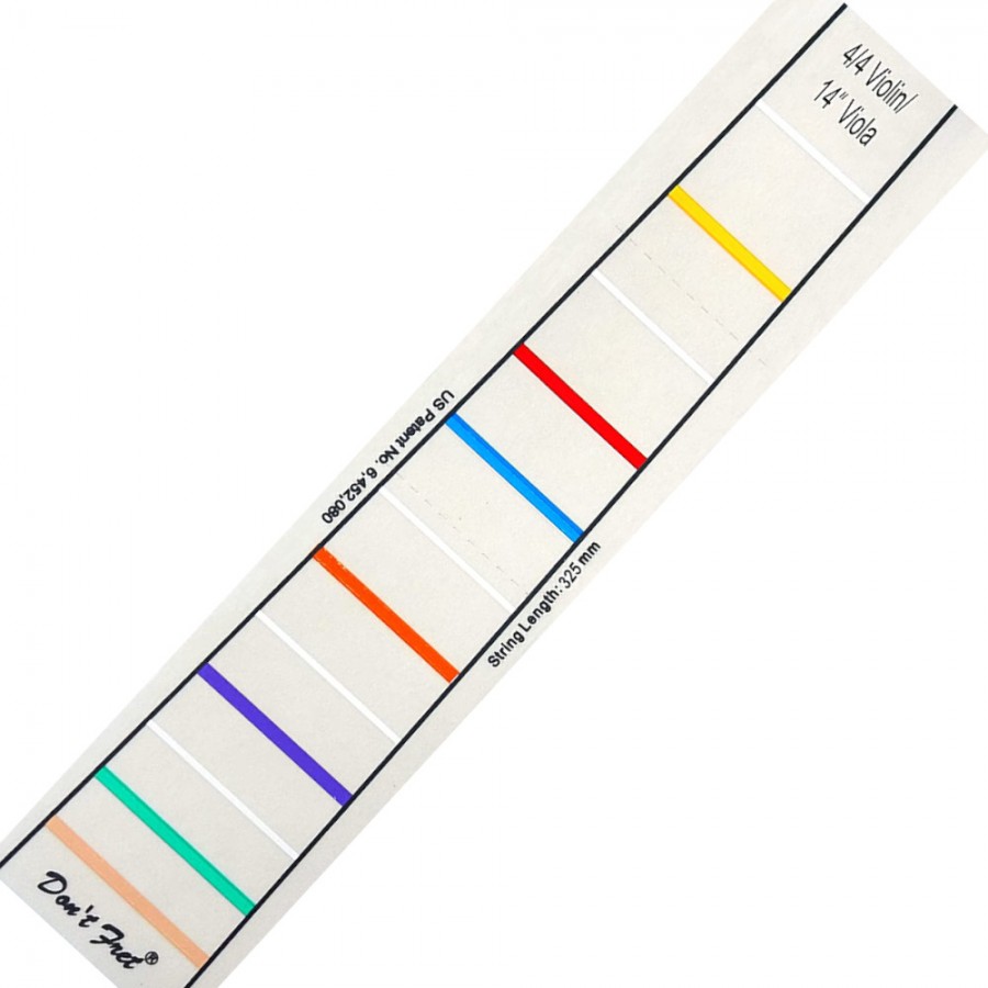 GEWA Fingerboard Fret Marking For 4/4 Violin and 35,5 cm (14'') Viola